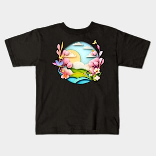 Spring Morning Kids T-Shirt